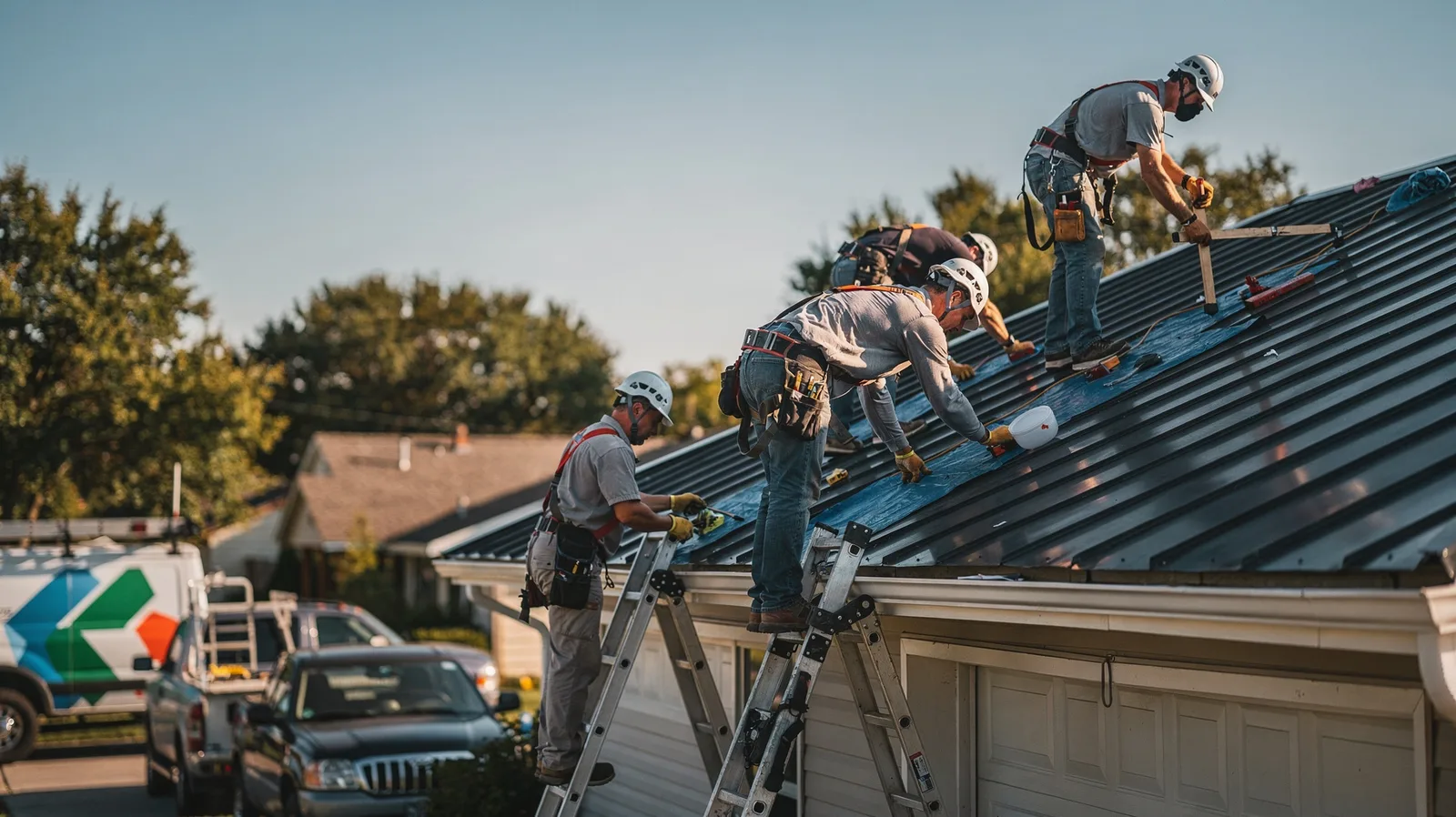 Metal Roof Installation in Hungerford, TX near me
